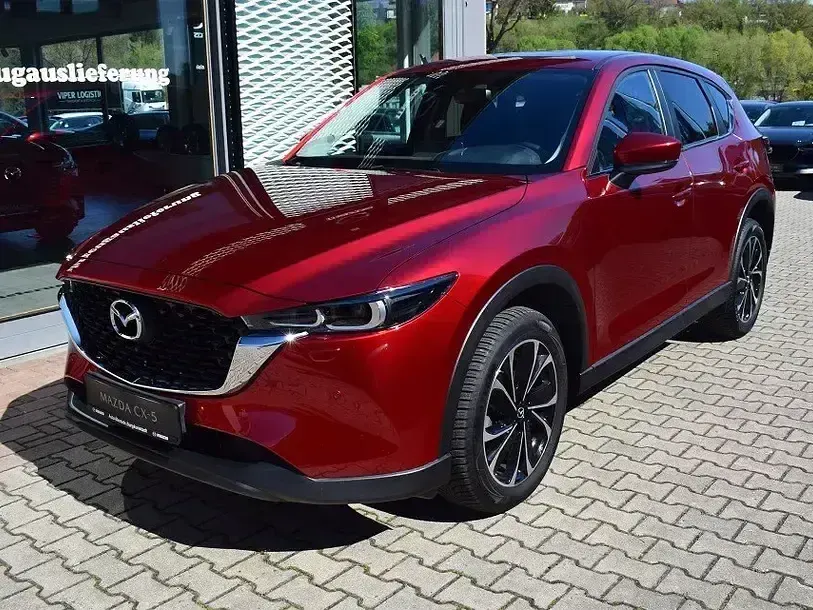 Gebraucht Mazda CX-5 Ad'Vantage 194 PS (142 kW) 2024 Rot SUV