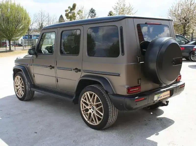 Gebraucht Mercedes G450 AMG line 367 PS (269 kW) 2025 Braun SUV