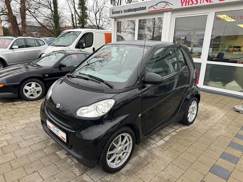Schwarz Gebraucht 2009 Smart ForTwo Coupé Coupé | 2.800 € (Fairer Preis) - Bild 1/4