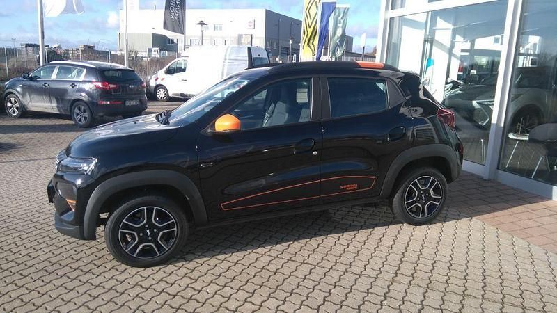 Gebraucht Dacia Spring Expression 33 kW (45 PS) 2023 Schwarz Kleinwagen