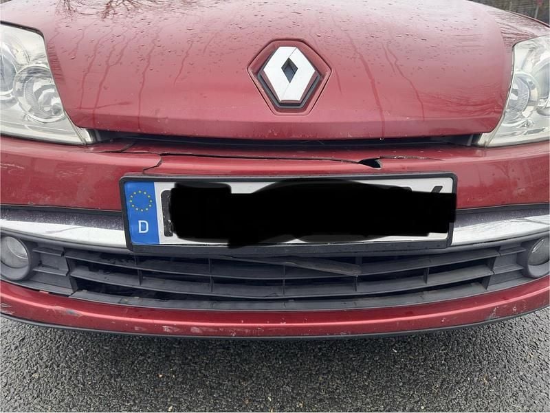 Gebraucht Renault Laguna III 150 PS (110 kW) 2008 Rot Limousine