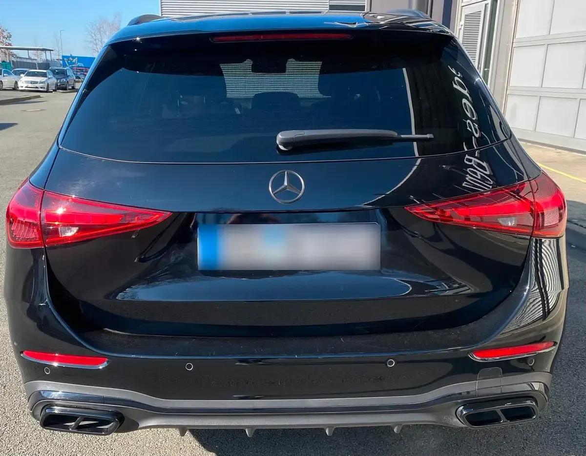 Gebraucht Mercedes 220 AMG line 191 PS (140 kW) 2023 Schwarz Kombi