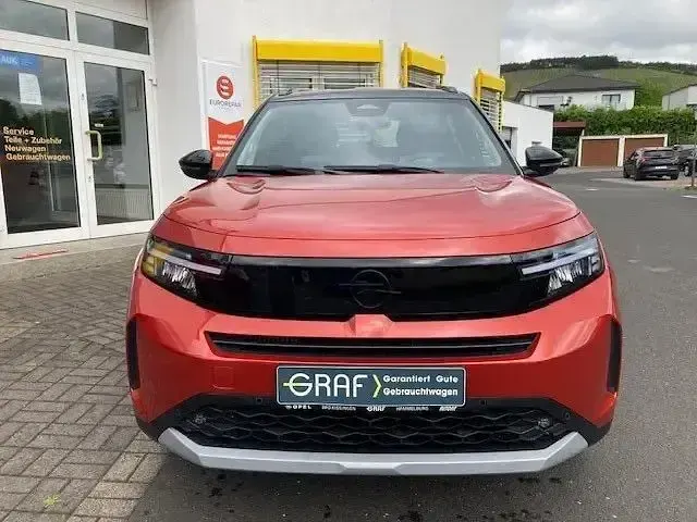 Neu Opel Frontera Ultimate 145 PS (106 kW) 2026 Kanyon orange dach schwarz SUV