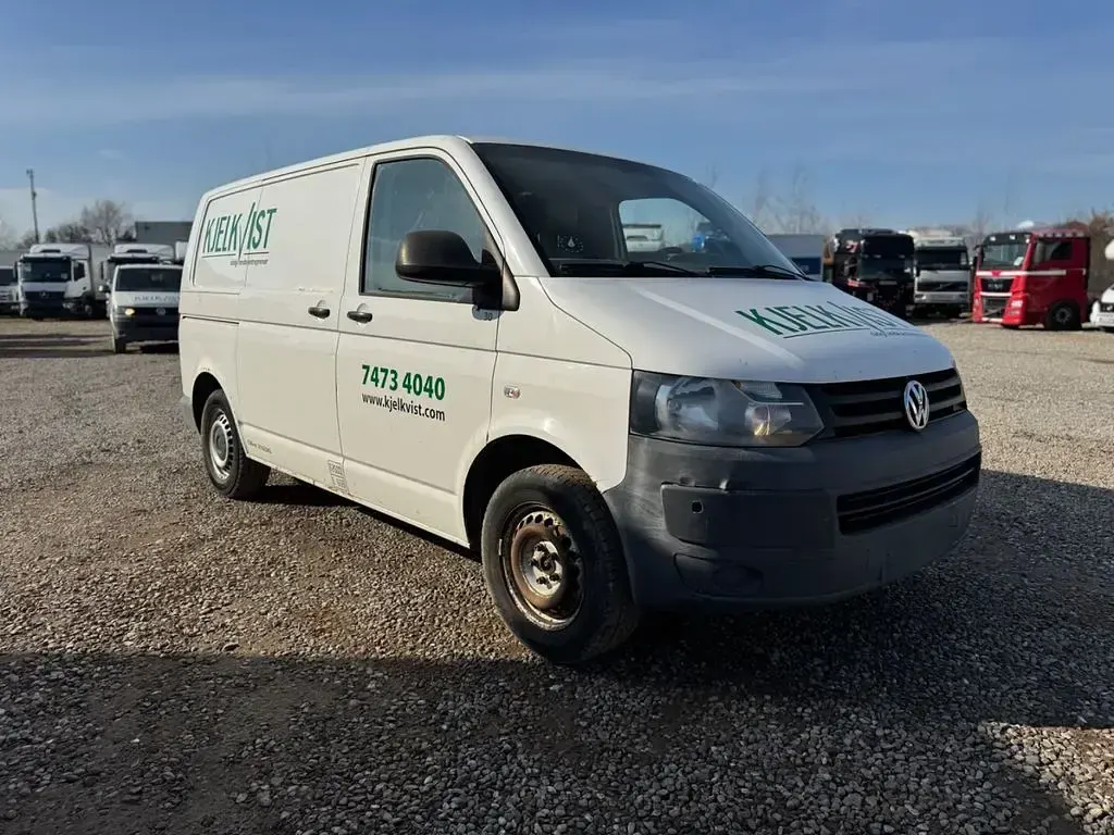 Gebraucht VW Transporter 84 PS (61 kW) 2011 Weiß Van