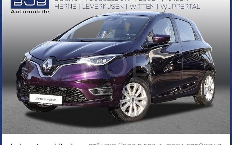Violett Gebraucht 2020 Renault Zoe Experience Kleinwagen | 9.666 € (Superpreis) - Bild 1/4