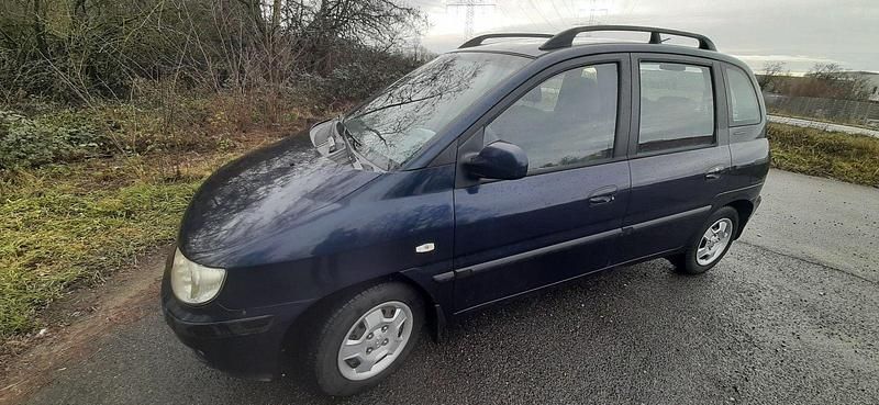 Gebraucht Hyundai Matrix GLS 103 PS (75 kW) 2005 Blau Van / Kleinbus