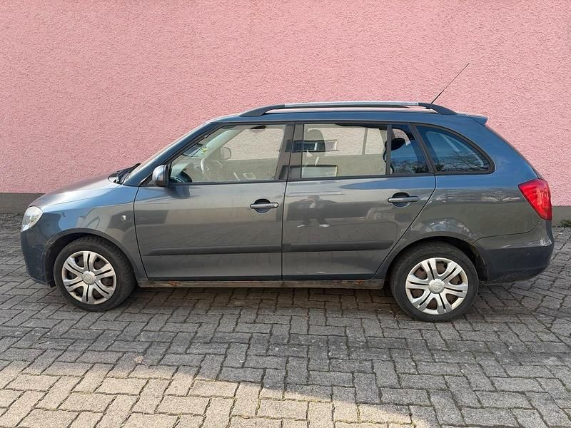 Gebraucht Skoda Fabia 75 PS (55 kW) 2008 Grau Kombi