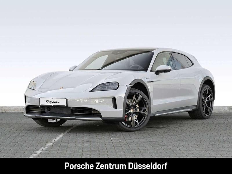 Weiß Gebraucht 2025 Porsche Taycan 4S Cross Turismo Limousine | 161.185 € - Bild 1/4
