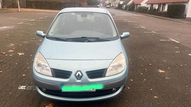 Blau Gebraucht 2007 Renault Scénic II Van / Kleinbus | 1.500 € (Guter Preis) - Bild 1/4