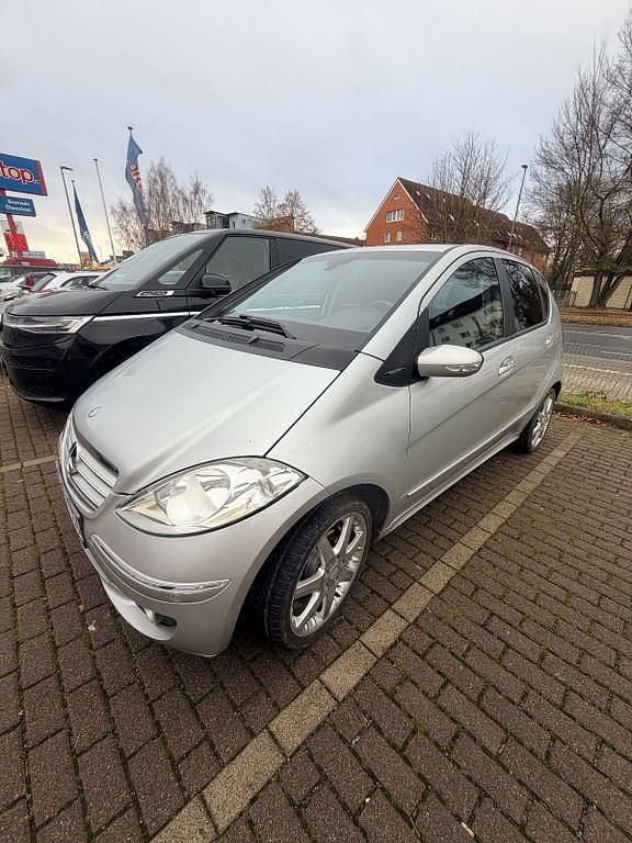 Gebraucht Mercedes A180 109 PS (80 kW) 2005 Silber Van / Kleinbus