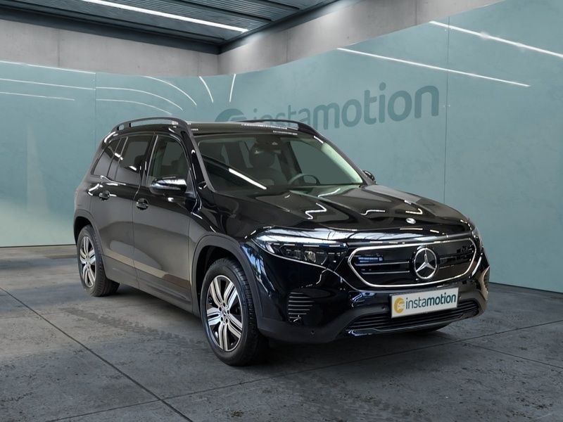 Schwarz Gebraucht 2023 Mercedes EQB300 Night SUV | 37.710 € (Fairer Preis) - Bild 1/4