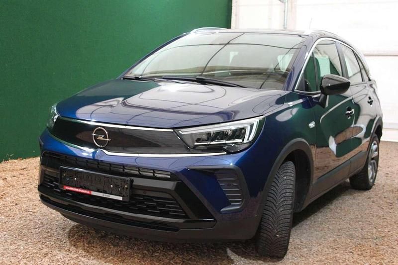 Gebraucht Opel Crossland X 131 PS (96 kW) 2022 Nautic blue SUV