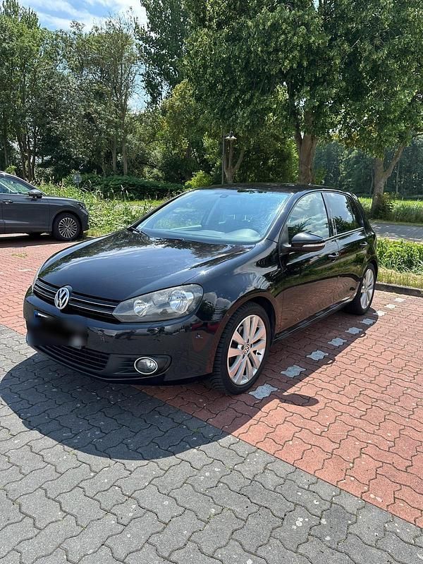 Schwarz Gebraucht 2010 VW Golf VI Limousine | 5.300 € (Fairer Preis) - Bild 1/4