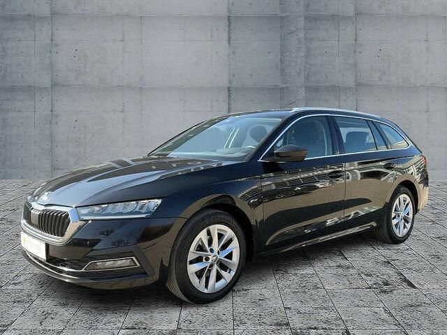 Gebraucht Skoda Octavia Style 150 PS (110 kW) 2021 Schwarzmagic perleffekt Kombi