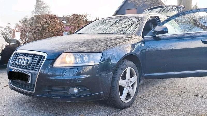 Gebraucht Audi A6 S-Line 232 PS (170 kW) 2008 Schwarz Kombi