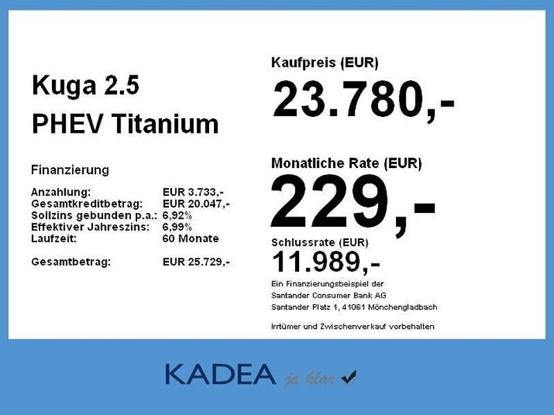 Gebraucht Ford Kuga Titanium 224 PS (164 kW) 2022 Blazerblau SUV