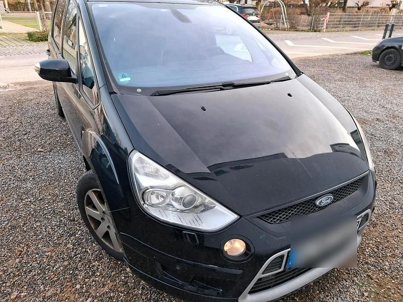 Schwarz Gebraucht 2008 Ford S-MAX S Van / Kleinbus | 2.600 € - Bild 1/4
