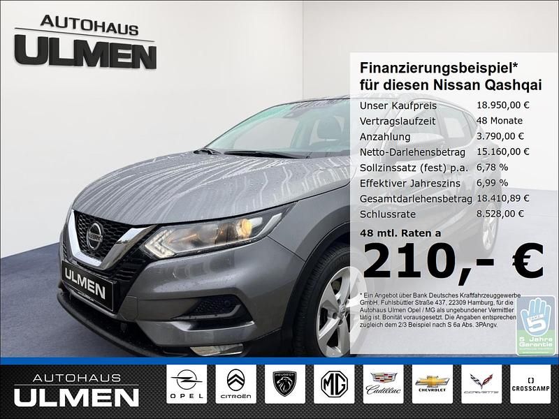 Grau Gebraucht 2021 Nissan Qashqai Shiro SUV | 18.950 € (Fairer Preis) - Bild 1/4