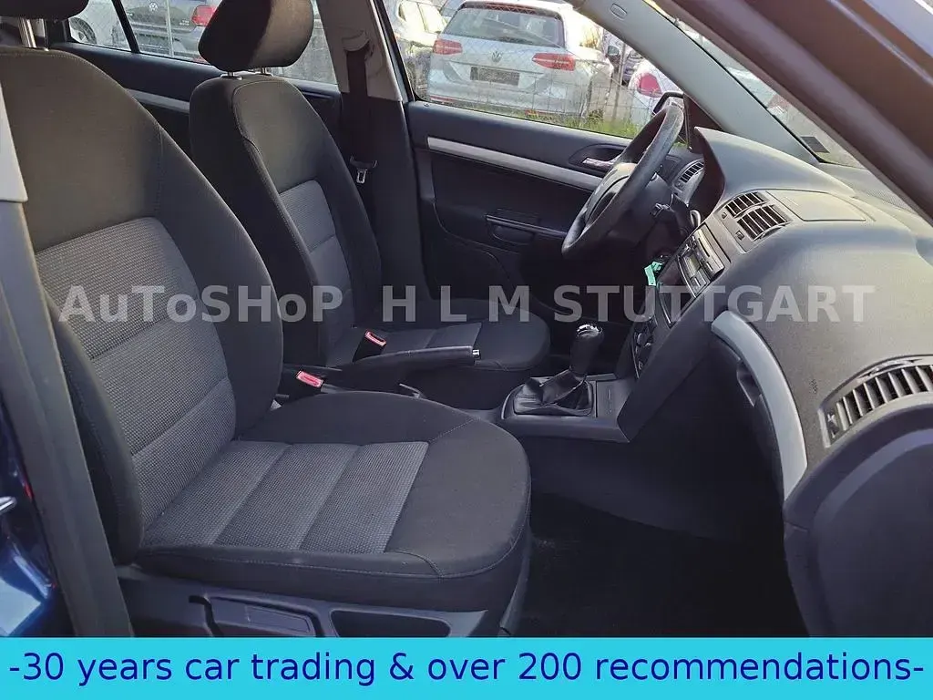 Gebraucht Skoda Octavia 102 PS (75 kW) 2008 Blau Limousine