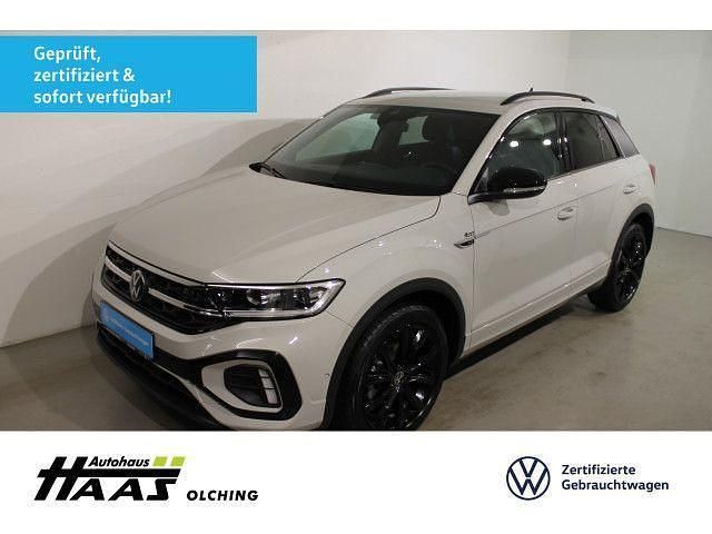 Grau Gebraucht 2024 VW T-Roc R-line SUV | 30.730 € (Fairer Preis) - Bild 1/4