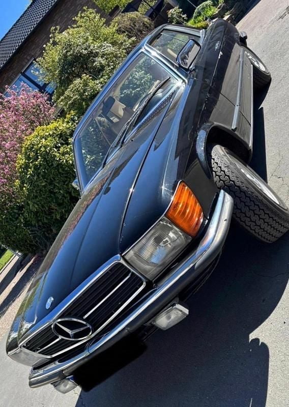 Gebraucht Mercedes 280 185 PS (136 kW) 1979 Schwarz Coupé