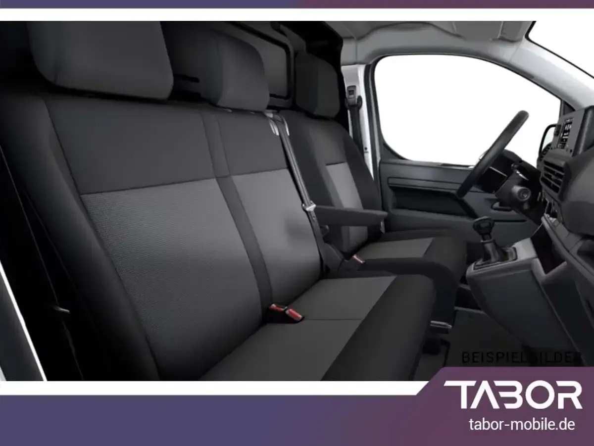 Nowe Citroën Jumpy 150 KM (110 kW) 2026 Biały Minivan