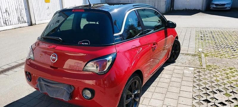 Second-hand Opel Adam 69 CP (50 kW) 2016 Roșu Hatchback