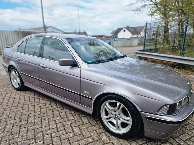 Gebraucht BMW 520 150 PS (110 kW) 1997 Grau Limousine