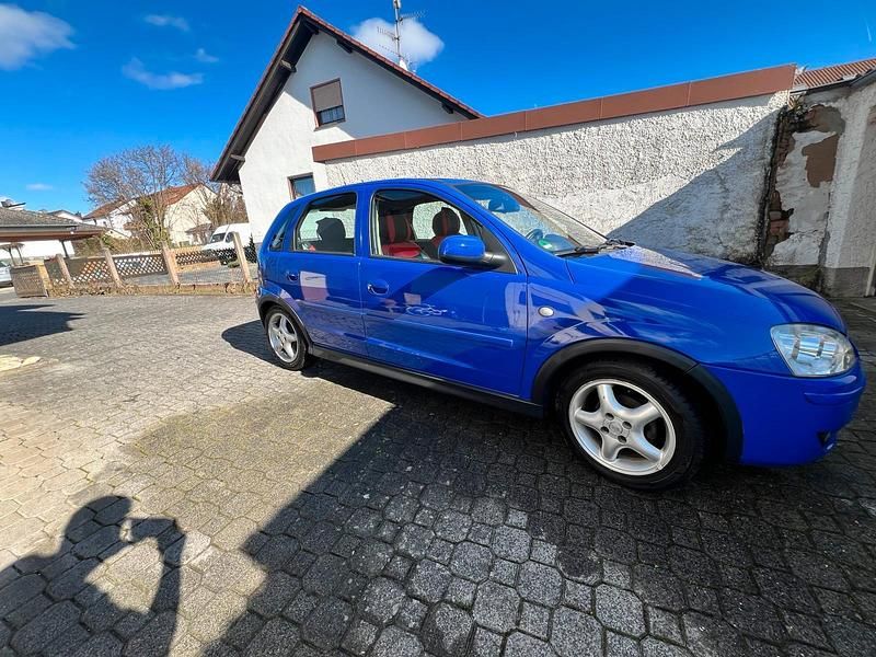 Gebraucht Opel Corsa 80 PS (58 kW) 2006 Blau Kleinwagen