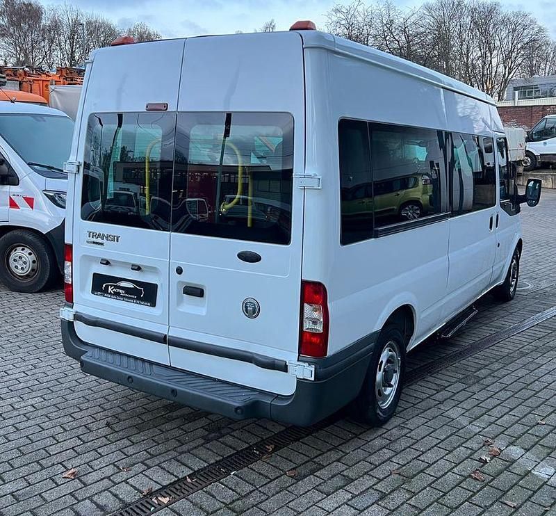 Gebraucht Ford Transit 110 PS (80 kW) 2007 Weiß Van / Kleinbus