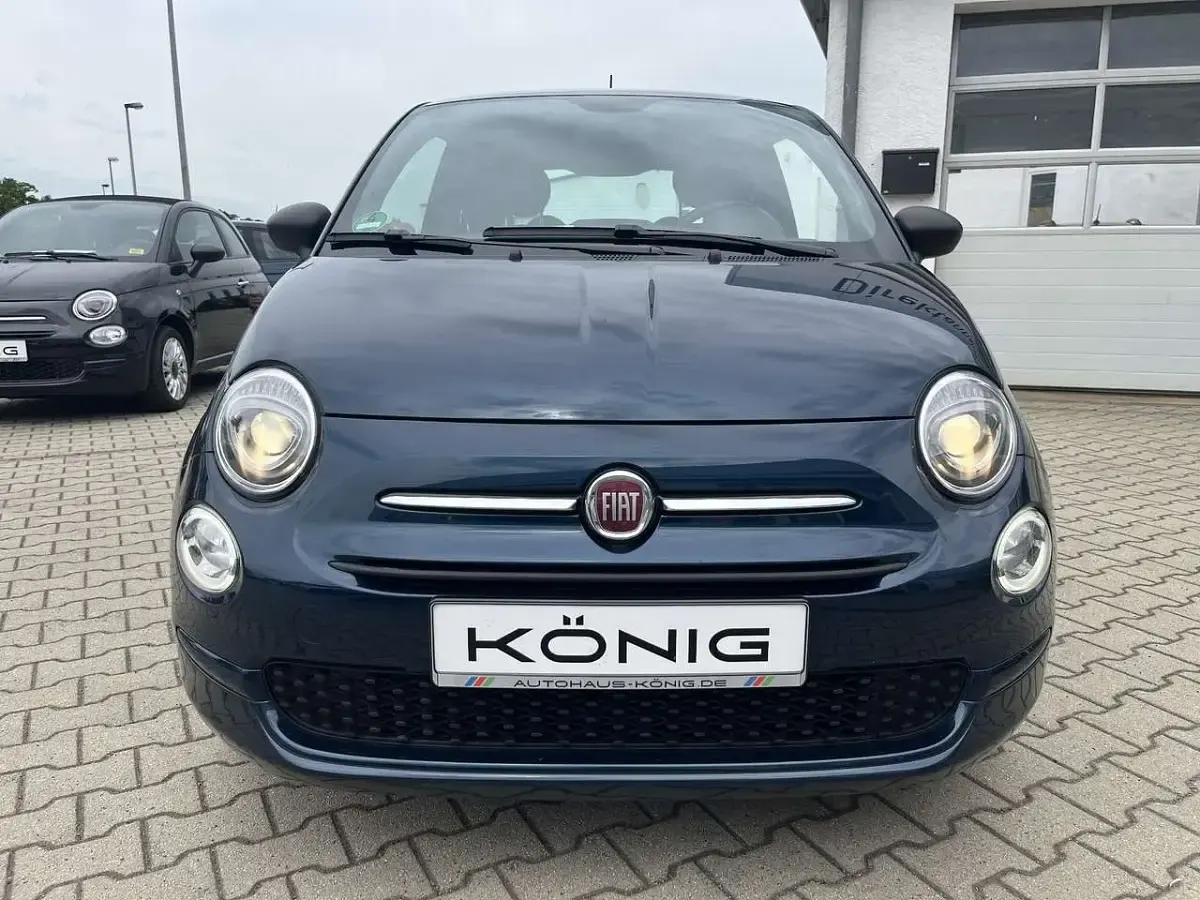 Gebraucht Fiat 500 69 PS (50 kW) 2023 Blau Kleinwagen