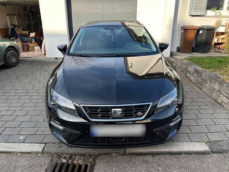 Gebraucht Seat Leon FR 150 PS (110 kW) 2018 Schwarz Kombi
