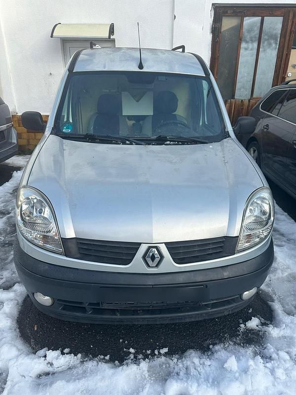 Silber Gebraucht 2007 Renault Kangoo | 1.100 € (Superpreis) - Bild 1/4