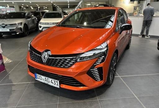 Neu Renault Clio V Techno 115 PS (84 kW) 2026 Orange Limousine