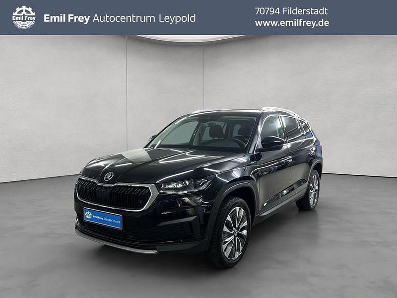 Schwarz Gebraucht 2022 Skoda Kodiaq Tour SUV | 28.890 € (Superpreis) - Bild 1/4