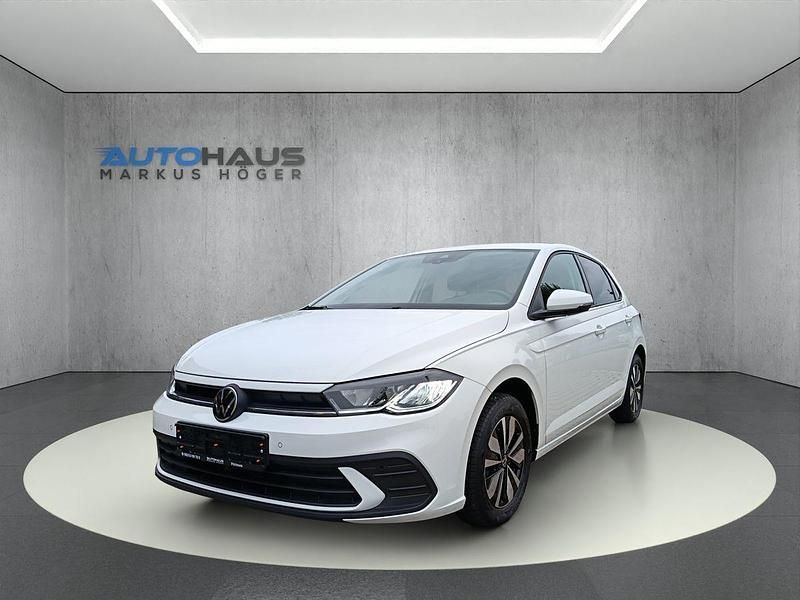 Pure white Gebraucht 2023 VW Polo Move Kleinwagen | 17.790 € (Fairer Preis) - Bild 1/4