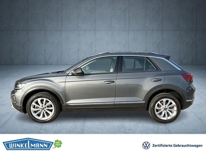 Gebraucht VW T-Roc Style 150 PS (110 kW) 2024 Grau SUV