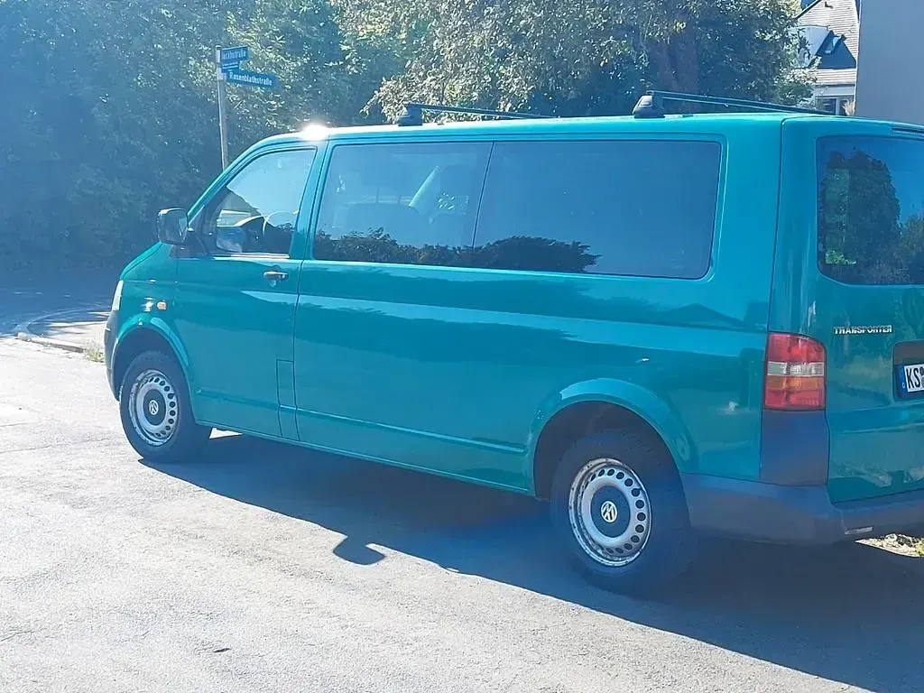 Gebraucht VW T5 105 PS (77 kW) 2005 Grün Van