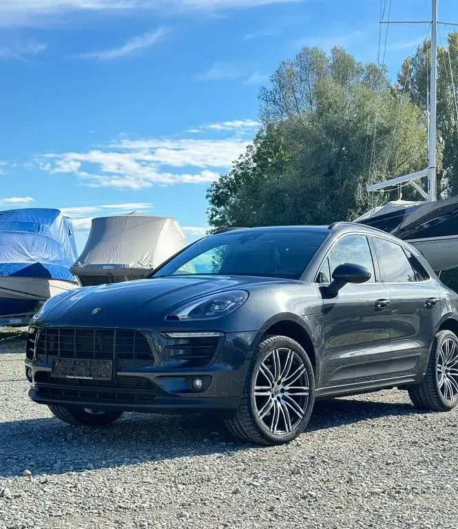 Gebraucht Porsche Macan 252 PS (185 kW) 2017 SUV