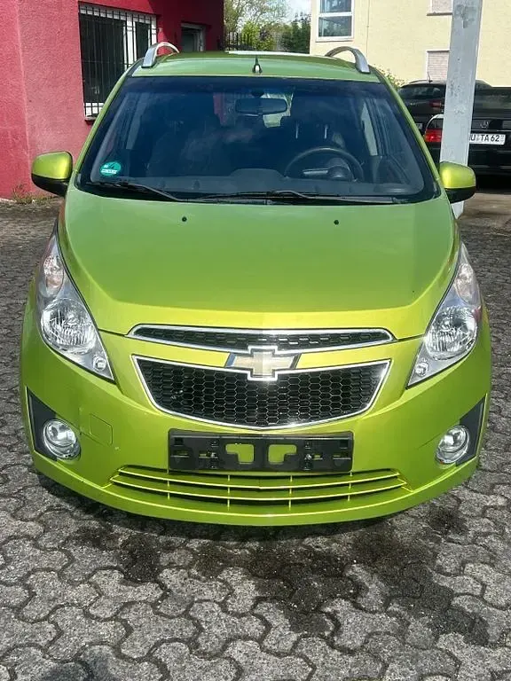 Occasion Chevrolet Spark LS 82 ch (60 kW) 2011 Jaune Citadine