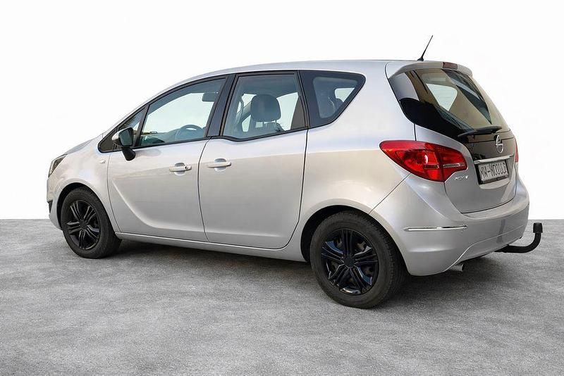 Gebraucht Opel Meriva Edition 120 PS (88 kW) 2012 Silber Van / Kleinbus