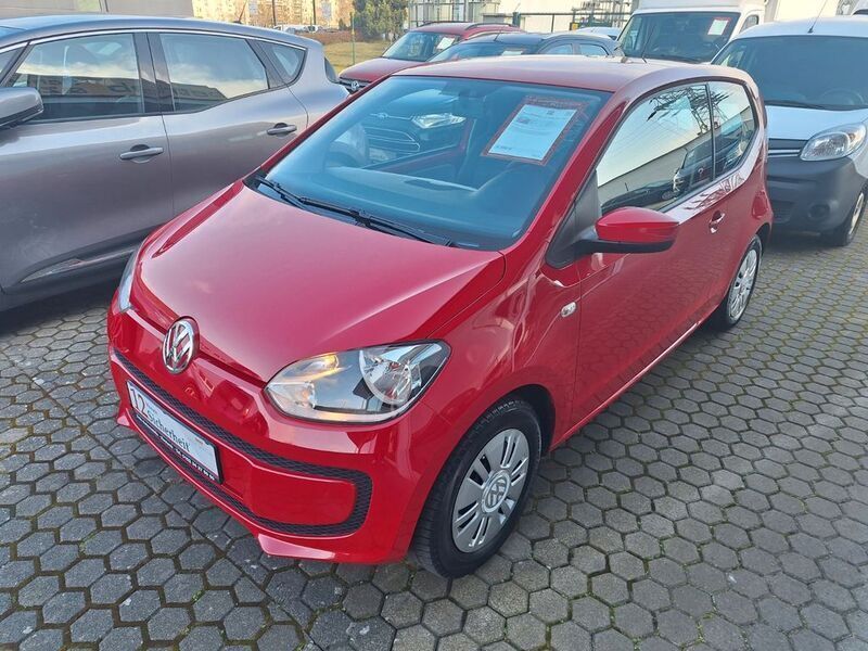 Rot Gebraucht 2014 VW up! move up! Kleinwagen | 5.490 € (Guter Preis) - Bild 1/4