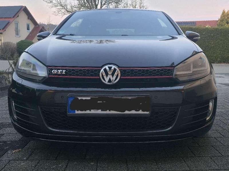 Gebraucht VW Golf VII GTI 211 PS (155 kW) 2012 Schwarz Limousine
