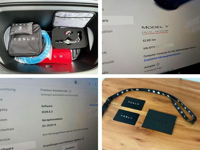 Gebraucht Tesla Model Y Performance 392 kW (534 PS) 2023 Schwarz SUV