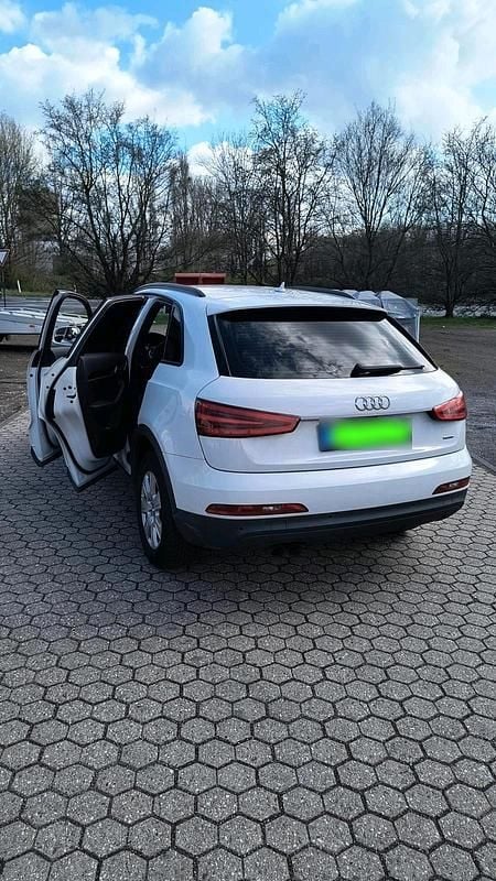 Gebraucht Audi Q3 150 PS (110 kW) 2014 Weiß SUV