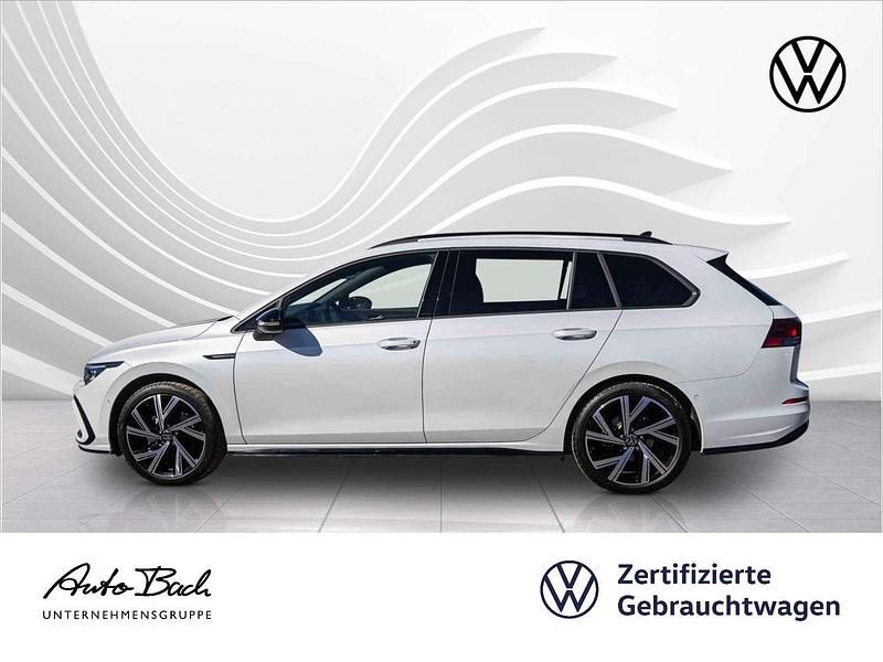 Usata VW Golf VIII R-line 150 CV (110 kW) 2023 Bianco Station wagon