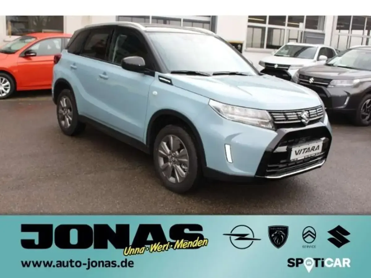 Gebraucht Suzuki Vitara Comfort 109 PS (80 kW) 2025 Hellblau SUV