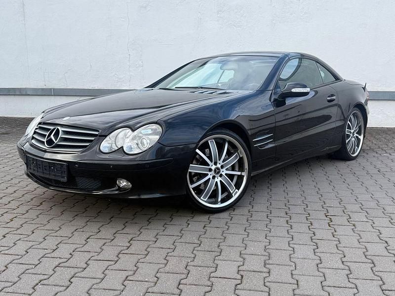 Gebraucht Mercedes SL500 306 PS (225 kW) 2004 Schwarz Cabrio