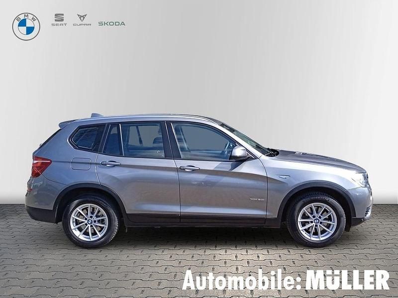 Gebraucht BMW X3 Advantage 184 PS (135 kW) 2016 Grau SUV