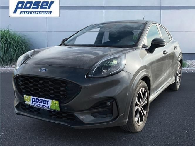 Gebraucht Ford Puma ST-Line 125 PS (91 kW) 2021 Grau SUV